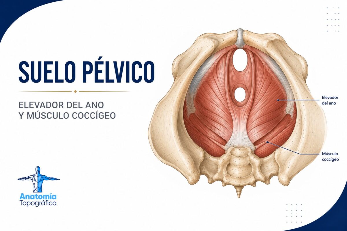 Suelo pélvico: anatomía, músculos e importancia clínica Suelo pélvico: elevador del ano y músculo coccígeo