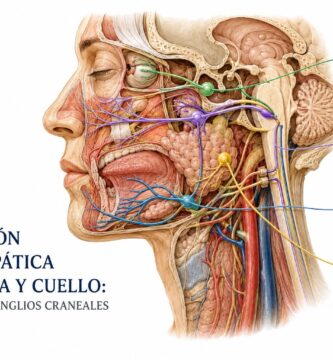 Inervación parasimpática de cabeza y cuello: los cuatro ganglios craneales