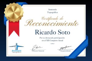 certificados anatomía topográfica