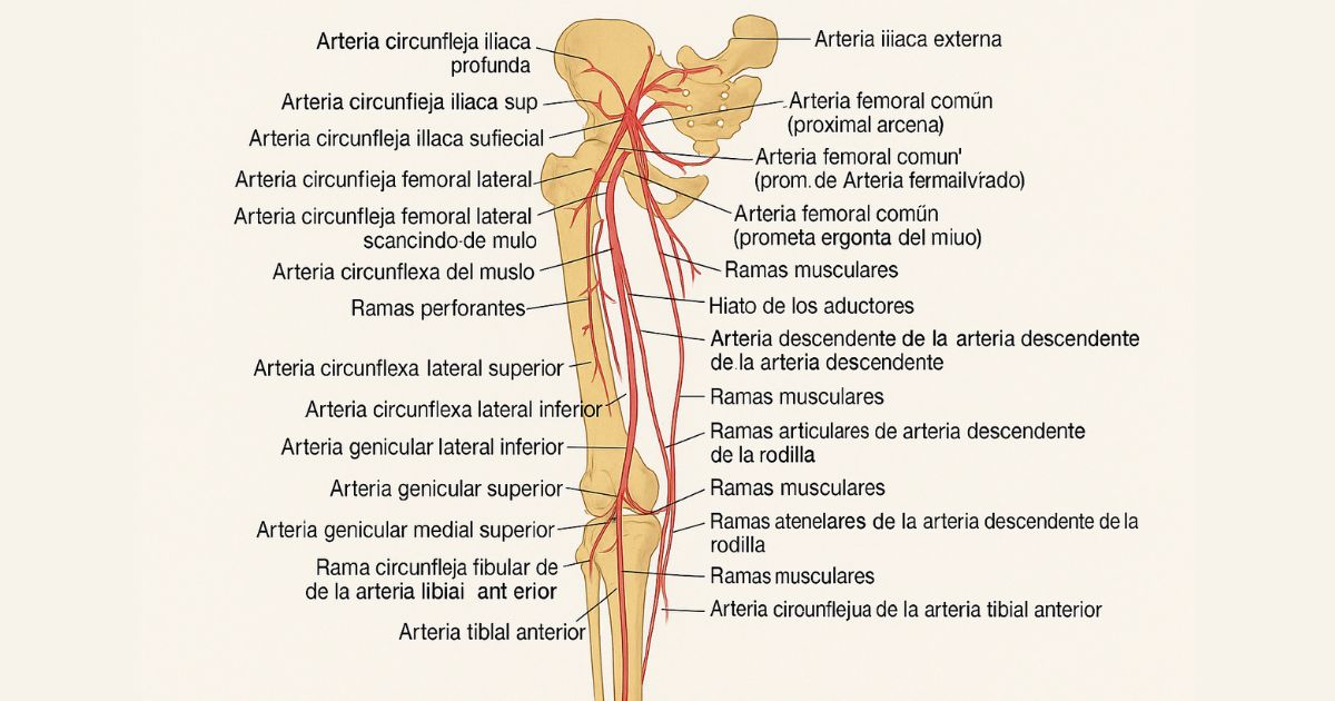 Arteria Genicular Descendente Arteria Genicular Descendente